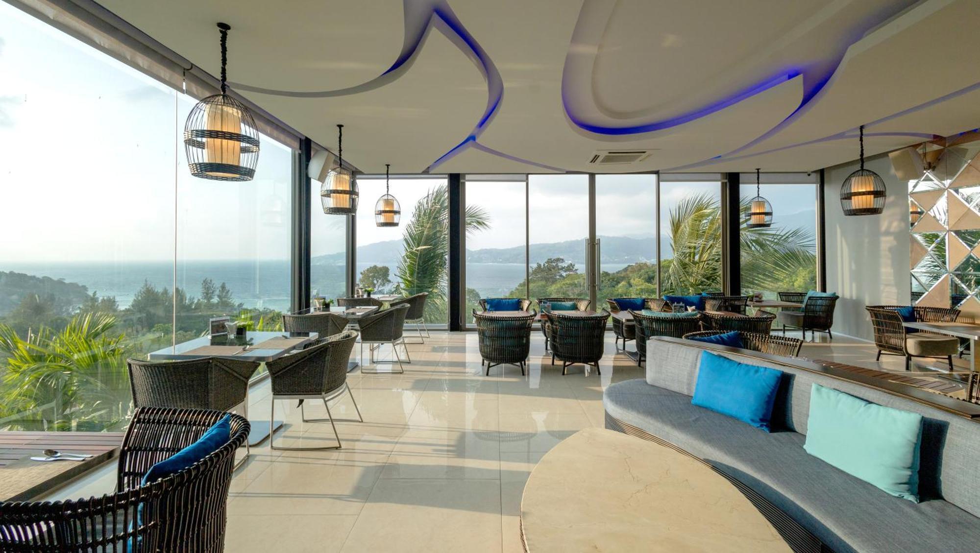 크레스트 리조트 앤 풀빌라  Patong 외부 사진 The restaurant